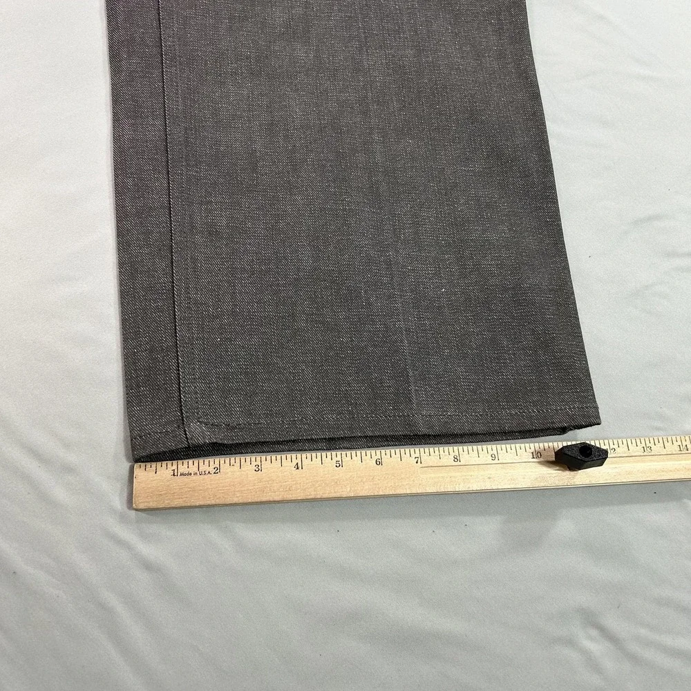 NEW Ben Davis Gorilla Cut Pants Mens 44x34‎ Gray Workwear Wide Leg Cotton USA